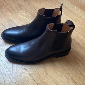 New Leather Chelsea Boots